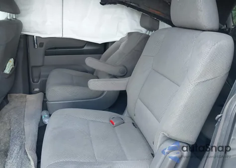 2014 Honda Odyssey Lx из США, поврежденный, VIN 5FNRL5H22EB110087